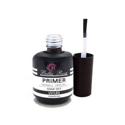 Primer Para Unhas Alongamento Gel Acrigel Porcelana Uv-led 15ml