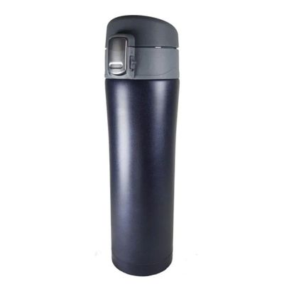 Garrafa Termica 500ml Aço Inox Inquebravel Vacuum Azul