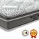 Cama Box Solteirão E Colchão Ibiza Molas Ensacadas V-store Branco