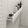 Porta Shampoo Linear 100cm Branco Standard
