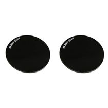 Lente De Soldador Escura T6 2 Unidades Para Proteção - 8561 - Brasfort