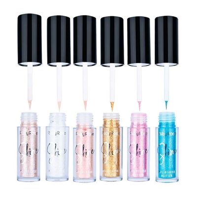Ruby Rose Delineador Glitter Shine Hb8416 3,3ml Cor: 3