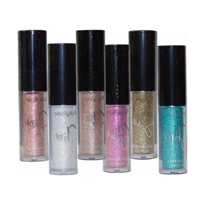 Ruby Rose Delineador Glitter Shine Hb8416 3,3ml Cor: 3