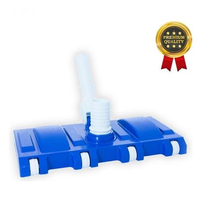 Rodo Aspirador Para Limpeza De Piscina 8 Rodas Brustec