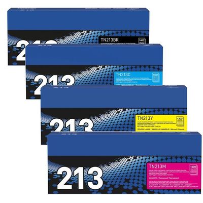 Kit 4 Toner Brother Tn213 Tn-213 Mfc-l3750cdw L3750cdw L3750 Original