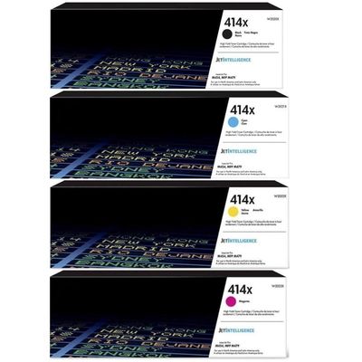 Kit 4 Toner W2020x 414x M454dw M454dn M479fdw M479dw M479fdn Original