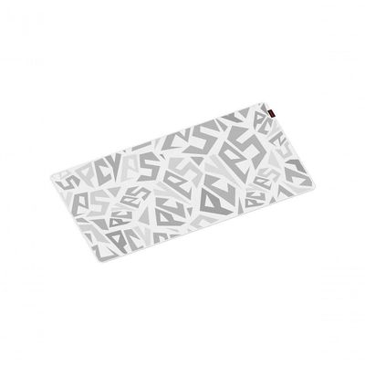 Mouse Pad Gamer Pcyes Signature Extended White Ghost - 900 X