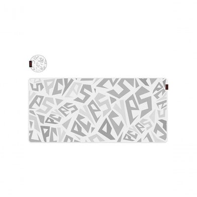 Mouse Pad Gamer Pcyes Signature Extended White Ghost - 900 X