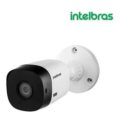 Kit Intelbras 8 Cam 1220b Full hd G5 Ir 20m Dvr 8 Mhdx Hd 1 Tb