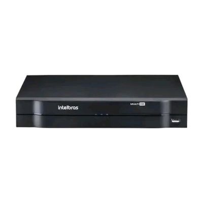 Kit 4 Cameras Segurana 720p Full Hd Dvr Intelbras 4ch S/hd
