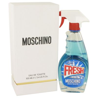 Perfume Feminino Fresh Couture Moschino 100 ML Eau De Toilette