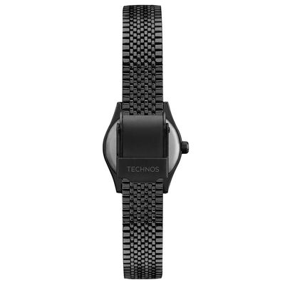 Relógio Technos Feminino Ref: 2035ndg/1p Casual Black