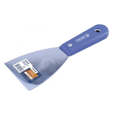 Espatula Aco Tigre C/C Plast 2151 4"