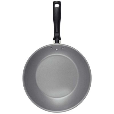 Jogo 4 Frigideiras Alumínio Starflon Max Antiaderentes Chumbo 30cm Tramontina Turim Cozinha Mesa Posta Fritar