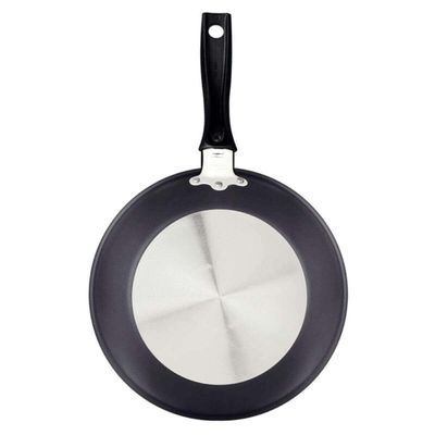 Jogo 4 Frigideiras Alumínio Starflon Max Antiaderentes Chumbo 30cm Tramontina Turim Cozinha Mesa Posta Fritar