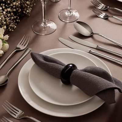 Aparelho de Jantar Tramontina Leonora 20 Peças Porcelana Branca 4 Pessoas