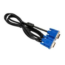 Cabo VGA HD15 Macho X Macho com Filtro - 1.5 Mts
