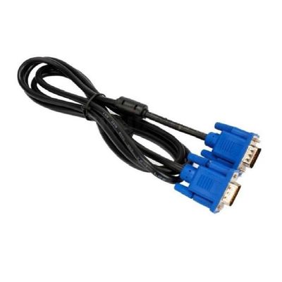 Cabo VGA HD15 Macho X Macho com Filtro - 1.5 Mts