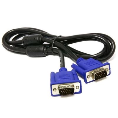 Cabo VGA HD15 Macho X Macho com Filtro - 1.5 Mts