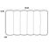 Cabeceira Cama Box Painel Solteiro 100 cm Dubai W01 Linho Rosê  - Lyam Decor