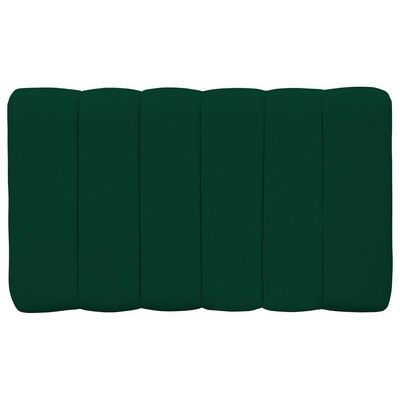 Cabeceira Cama Box Painel Solteiro 100 cm Dubai W01 Suede Verde Musgo - Lyam Decor
