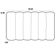 Cabeceira Cama Box Painel Solteiro 100 cm Dubai W01 Suede Verde Musgo - Lyam Decor