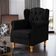 Kit 02 Poltronas Decorativa Para Sala de Estar Yara P02 Linho Chumbo - Lyam Decor