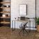 Kit 02 Mesas Para Escritório e Home Office Industrial Aspen 120 cm C01 Carvalho - Lyam Decor