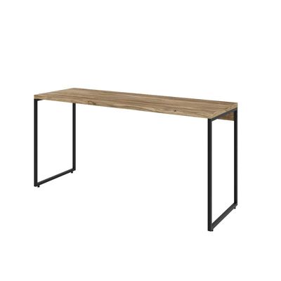 Mesa Para Escritório e Home Office Industrial Aspen 150 cm C01 Carvalho - Lyam Decor