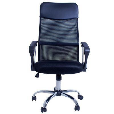 Cadeira Giratória Para Escritório Excellence Office F03 Preto - Lyam Decor