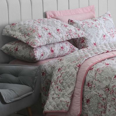 Jogo de Cama Duplo Queen 140 F Tamara Realce Premium Sultan