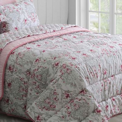 Jogo de Cama Duplo Queen 140 F Tamara Realce Premium Sultan