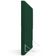 Cabeceira Cama Box Casal 140 cm Aurora W01 Suede Verde Musgo - Lyam Decor
