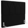 Cabeceira Cama Box Casal  King 195 cm Aurora W01 Suede Preto - Lyam Decor