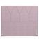 Cabeceira Cama Box Casal  King 195 cm Aurora W01 Suede Rosê - Lyam Decor