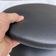 Kit 08 Assentos Redondo Banqueta Cadeira Estofados Poltronas H02 Corino Preto 30 cm - Lyam Decor