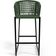 Kit 06 Banqueta Para Área Gourmet Cozinha Varanda Corda Náutica Porto D04 Verde - Lyam Decor