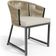 Kit 06 Cadeiras Decorativas Para Área Gourmet Cozinha Corda Náutica Bethari D04 Bege - Lyam Decor