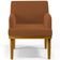 Kit 02 Poltronas Decorativa Para Sala De Estar E Recepção Beatriz W01 Bouclê Terracota - Lyam Decor