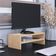 Kit 04 Suportes Stand Para Monitores Mesa Escritório Home Office Lap L03 Amadeirado - Lyam