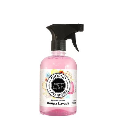 Água de Passar Roupa Lavada 500ml Giorno