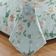 Kit Cobre Leito Colcha Casa Scarpa Mix Queen Estampado Dupla Face Floral 3 Peças - Marli