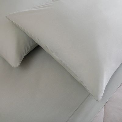 Jogo Cama King 4pcs 180 fios Basic Percalle Verde Buddemeyer