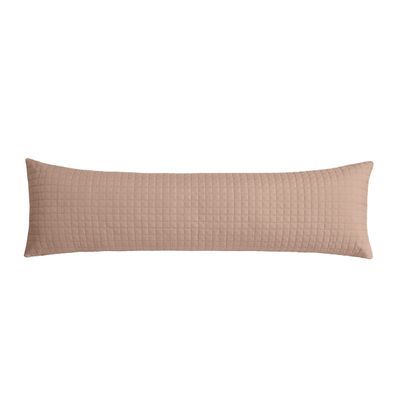 Porta Travesseiro Abraço Plaza 50x150cm Amendoa Lavive