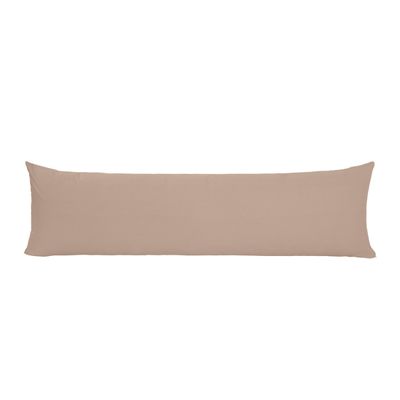 Fronha Avulsa Poliéster Abraço 50cmx150cm Amendoa Lavive