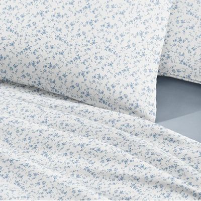 Jogo Cama Solteiro 3 Pc Toque de Seda Primavera Jolitex