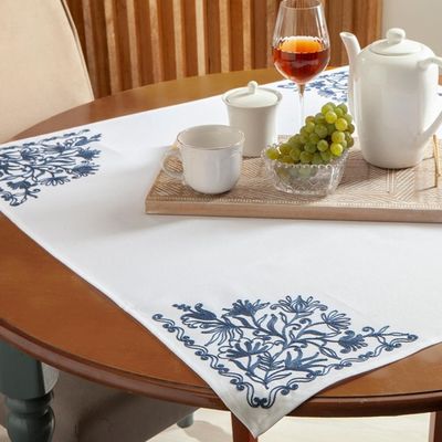 Toalha de Mesa 85x85cm Holanda Jolitex
