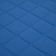 Kit Cobre Leito Colcha Speciale King Matelado Toque Acetinado 400 Fios 3 Peças Azul Royal