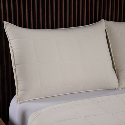 Kit Cobre Leito Colcha Speciale Casal Matelado Toque Acetinado 400 Fios 3 Peças Palha