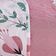Kit Cobre Leito Colcha Celi Casal Padrão Dupla Face Micropercal 200 Fios 3 Peças Bothanica Floral Rosa
